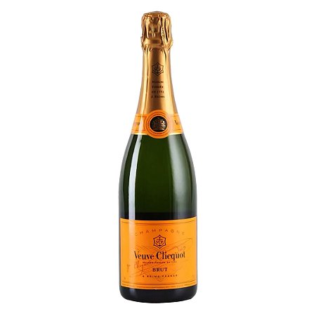Veuve Clicquot Brut Champagne Frances - Sem Caixa - 750ml
