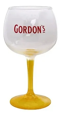 Taça Personalizada Gordons De Gin Vidro - 600ml