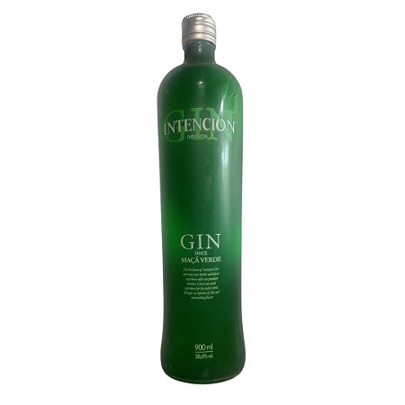 Gin Intencion Sabor Maçã Verde - 900 ml