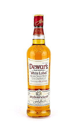 Whisky Dewar’s White Label Blended Scotch - 750 ml