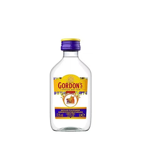 Miniatura Gin Gordon's London Dry - Acrílico - 50 ml