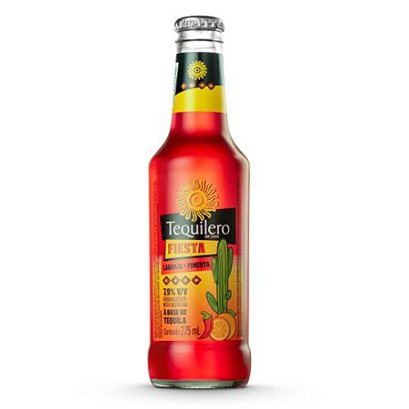 Tequilero Fiesta Laranja com Pimenta - 275 ml