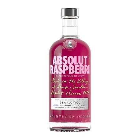 Vodka Absolut Raspberri - 750ml