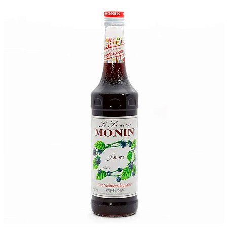Xarope Monin Amora - 700 ml