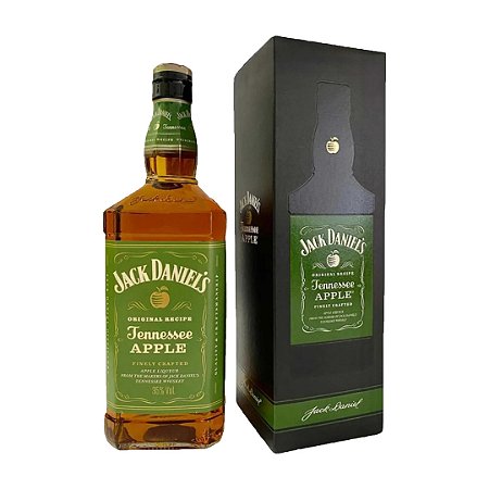 Whiskey Jack Daniel's Apple - (Com Caixa) - 700ml