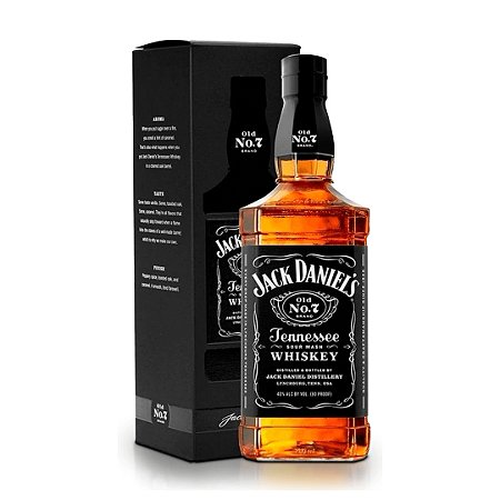 Whiskey Jack Daniel's - (Com Caixa) - 700ml