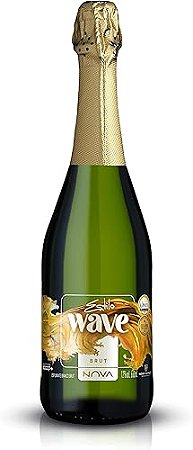 Espumante Wave Brut Branco - 660 ml