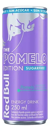 Energético Red Bull Pomelo Sem Açúcar - 250ml