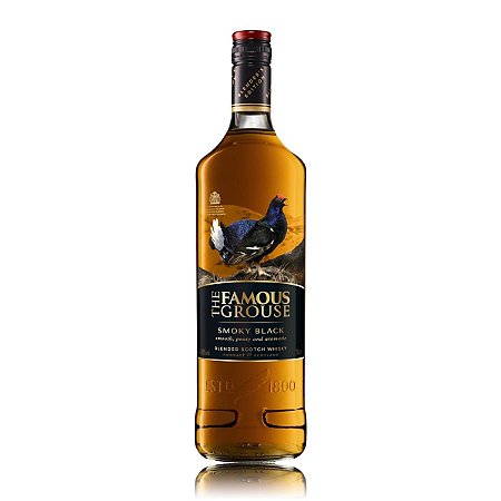 Whiskey  Famous Grouse Smoky Black - 700ml