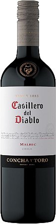 Vinho Casillero Del Diablo Malbec - 750 ml