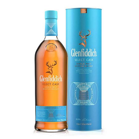 Whisky Glenfiddich Select Cask - 1L