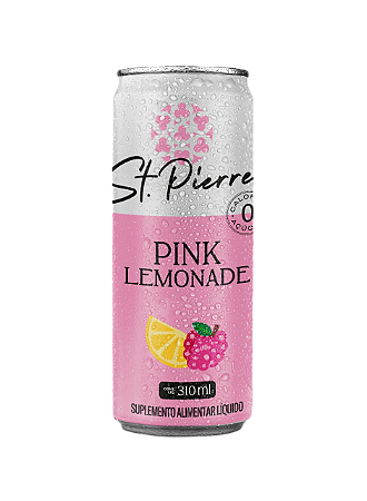 St. Pierre Zero Pink Lemonade - 310 ml
