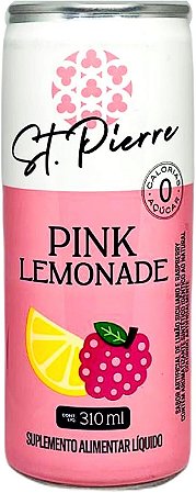 St. Pierre Zero Pink Lemonade - 310 ml