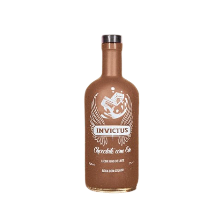 Licor Invictus de Chocolate com Gin - 750 ml
