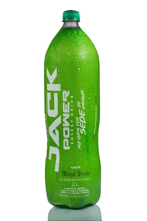 Energético Jack Power  Maçã Verde - 2L