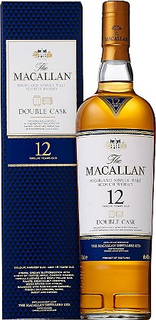 Whisky Macallan Double Cask 12 Anos - 700 ml