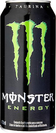 Energético Monster Energy - 473 ml