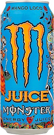 Energético Monster Energy Mango Loco - 473 ml