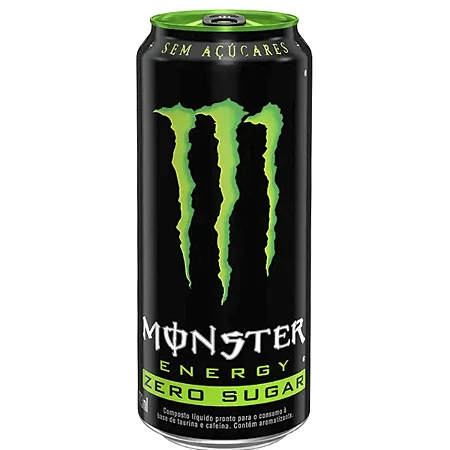 Energético Monster  Zero - 473 ml