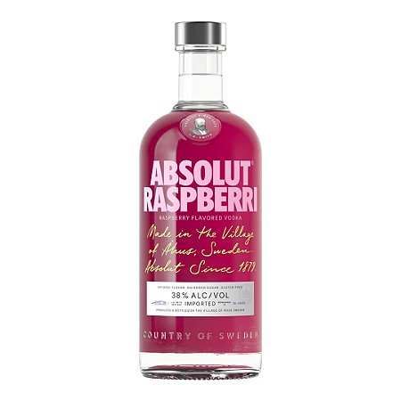 Vodka Absolut Raspberri - 1L