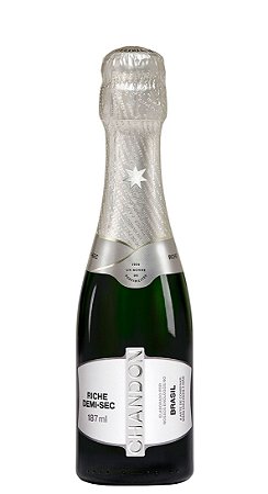Espumante Baby Chandon Riche Demi-Sec - 187 ml