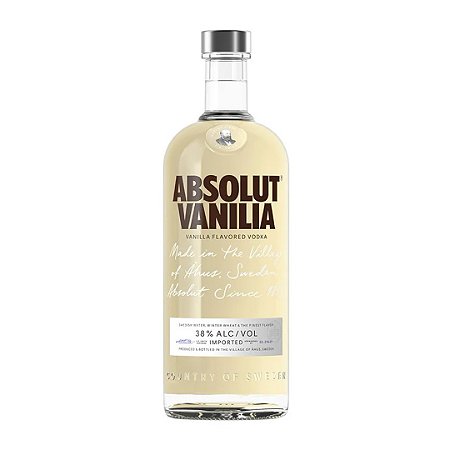 Vodka Absolut Vanilia - 1L