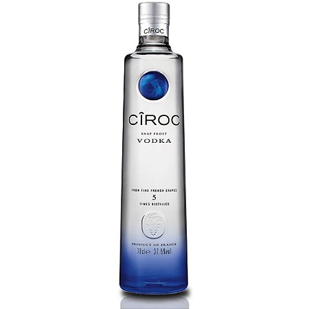 Vodka Ciroc Natural - 750ml