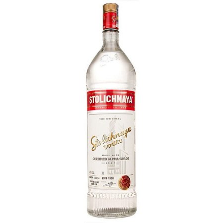 Vodka Stolichnaya - 1L