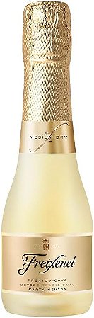 Espumante Baby Freixenet Cava Carta Nevada Semi Seco - 200ml