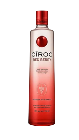 Vodka Ciroc Red Berry - 750 ml