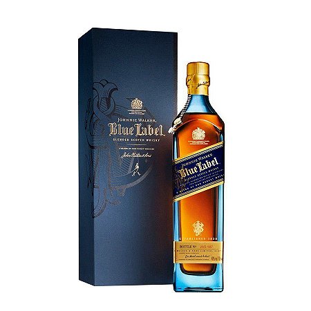 Whisky Johnnie Walker Blue Label - 750ml