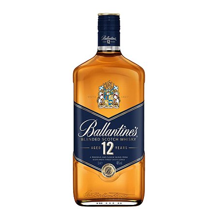 Whisky Ballantine's 12 anos - 1L