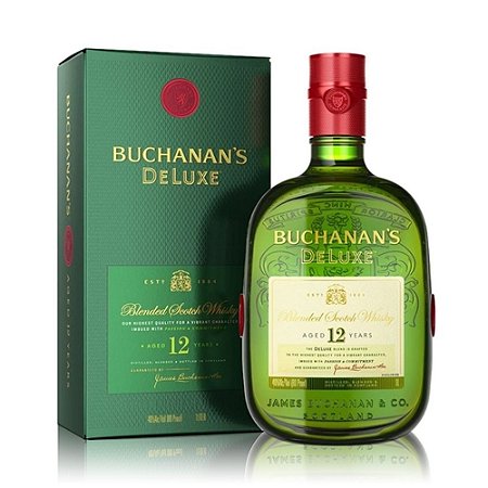 Whisky Buchanans 12 anos - 1L