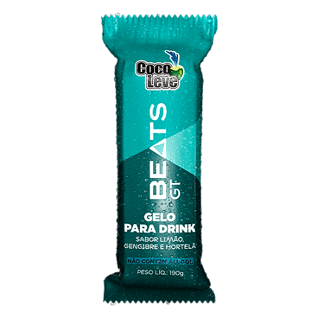 Gelo Coco Leve Sabor Beats GT- 190g