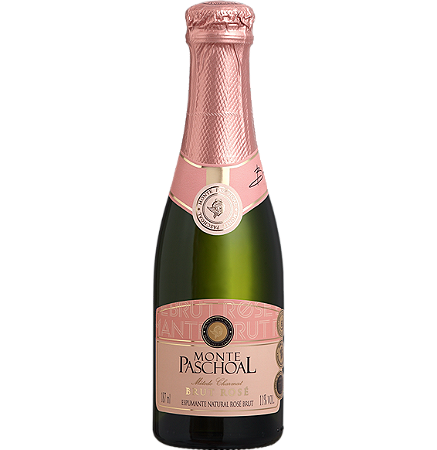 Espumante Baby Monte Paschoal Brut Rosé - 187 ml