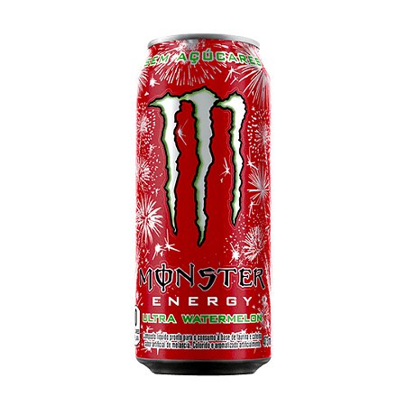 Energético Monster Watermelon - Melancia - 473 ml