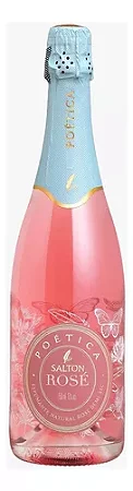 Espumante Salton Poetica Rose Demi - 750ml