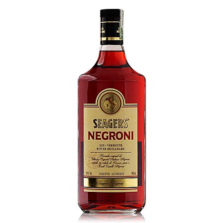 Aperitivo Seagers Negroni - 980 ml