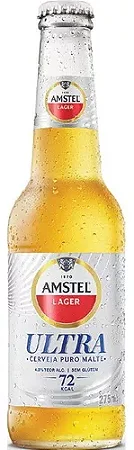 Cerveja Amstel Ultra Puro Malte - 275ml