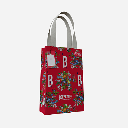 Sacola Beefeater Presenteável Botânicos