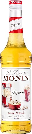 Xarope Pipoca Monin - 700 Ml
