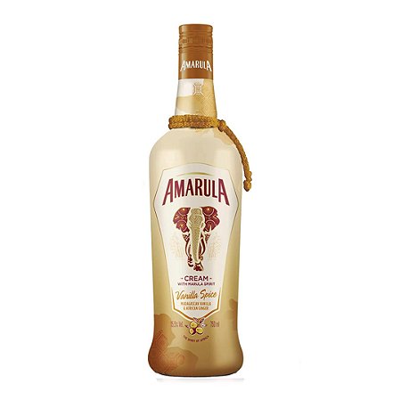 Licor Amarula Vanilla - 750 ml