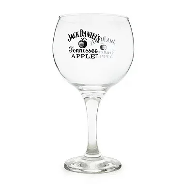 Taça Personalizada Jack Apple Whiskey Vidro - 600ml