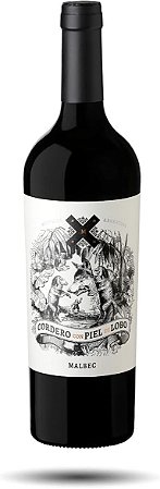 Vinho Tinto Argentino Cordero Con Piel de Lobo Malbec - 750ml