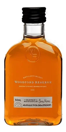 Miniatura Whisky Bourbon Woodford Reserve - 50 ml