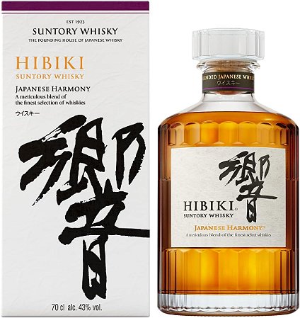 Whisky Japonês Hibiki Harmony Suntory - 700 ml