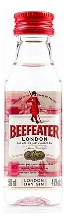 Miniatura Gin Beefeater London Dry - 50ml