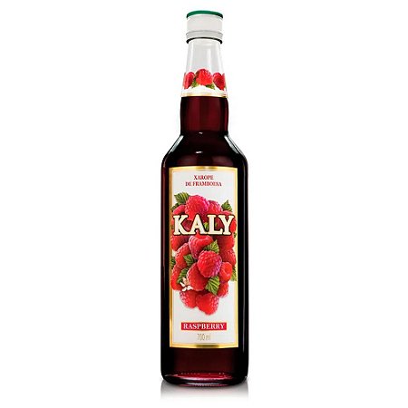 Xarope Kaly Raspberry (Framboesa) - 700ml
