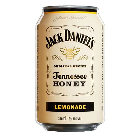 Jack Daniel's Lemonade Lata - 330 ml