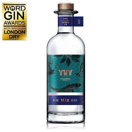 Gin Yvy  (Mar) - 750 ml